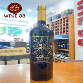 Rượu Vang Chile Dhalia Cabernet Sauvignon Merlot 