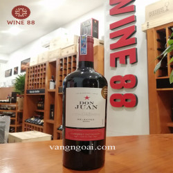 Rượu Vang Chile Don Juan Selected Cabernet Sauvignon 13,5 độ