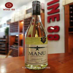 Rượu Vang New Zealand Manu Marlborough Sauvignon Blanc