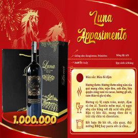 Rượu Vang Ý Luna Appasimento
