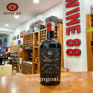 Rượu Vang Ý Armonia Mottura Limited Edition 17 Độ Đậm Đà