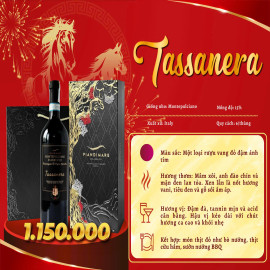 Rượu Vang Ý Tassanera Montepulciano D A'Bruzzo DOC