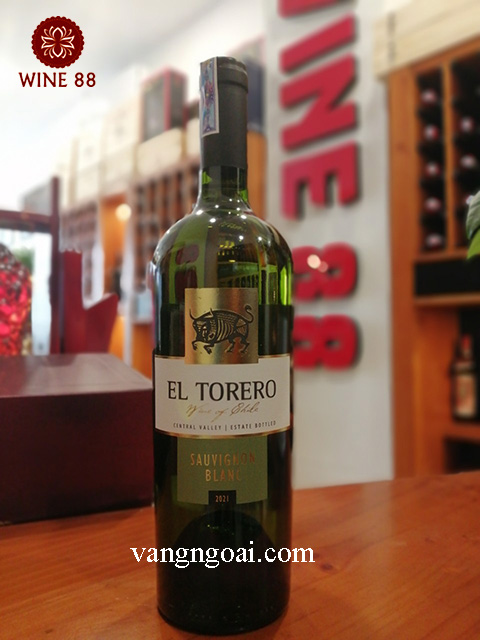 Rượu Vang Chile EL TORERO Sauvignon Blanc
