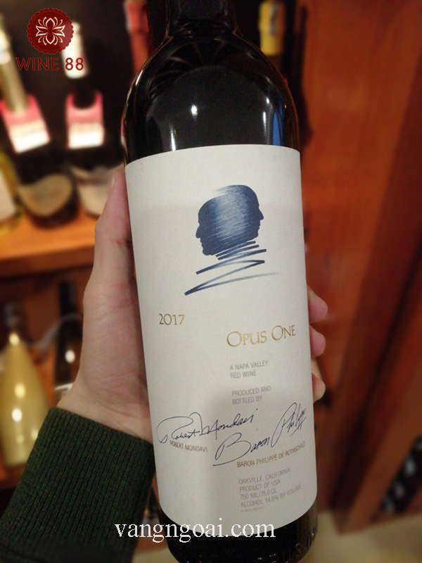 Rượu Vang Mỹ Opus One Thượng Hạng