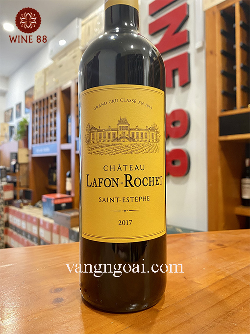 Rượu Vang Pháp Château Lafon-Rochet Grand Cru Classe Thượng Hạng