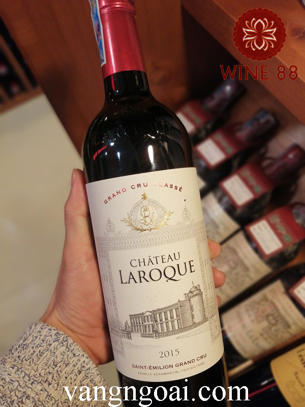 Rượu vang Pháp Château Laroque Grand Cru Classé
