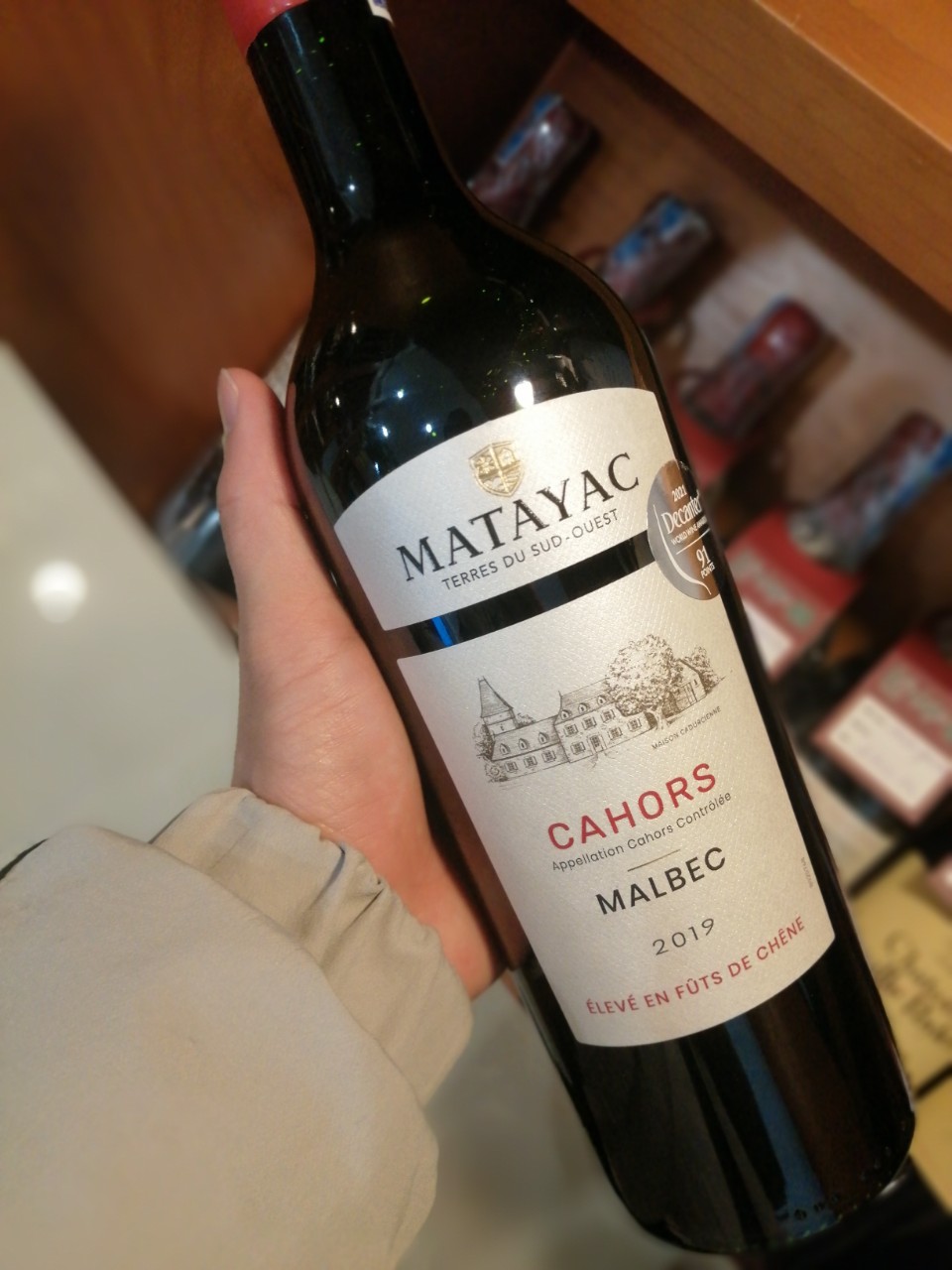 Rượu Vang Pháp Matayac Cahors Malbec