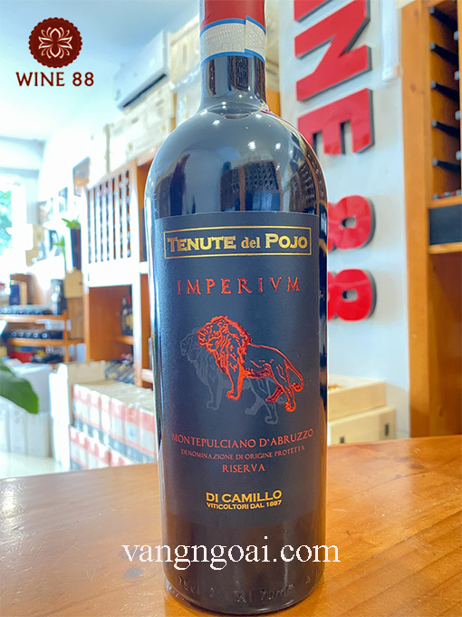 Rượu Vang Ý Tenute Del Pojo Imperivm Montepulciano D'Abruzzo Riserva