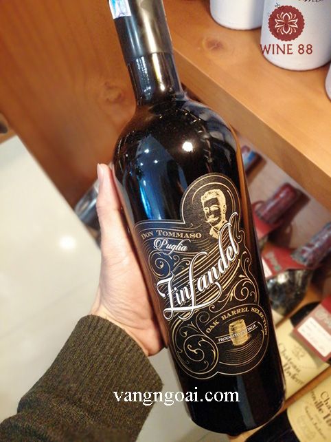 Rượu Vang Ý Don Tommaso Zinfandel