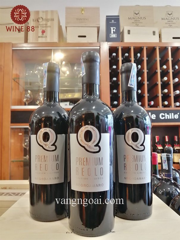 Rượu Vang Đỏ Ý Q Reolo Premium